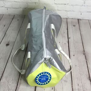 NWT Shiseido Ginza Tokyo Women's Silver/Green Medium Handbag Beach Tote Bag